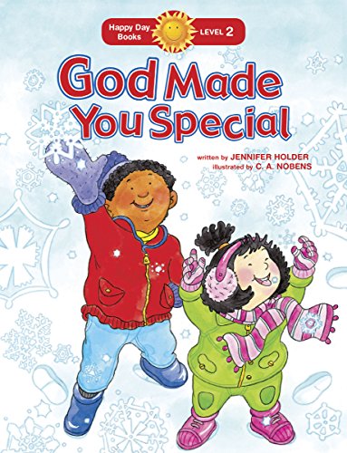 9781496411105: God Made You Special (Happy Day)