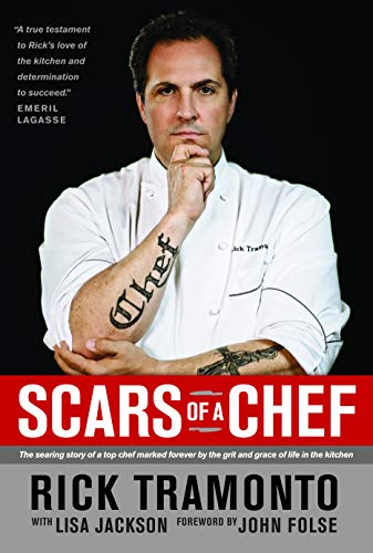 Stock image for Scars of a Chef: The Searing Story of a Top Chef Marked Forever by the Grit and Grace of Life in the Kitchen for sale by BooksRun