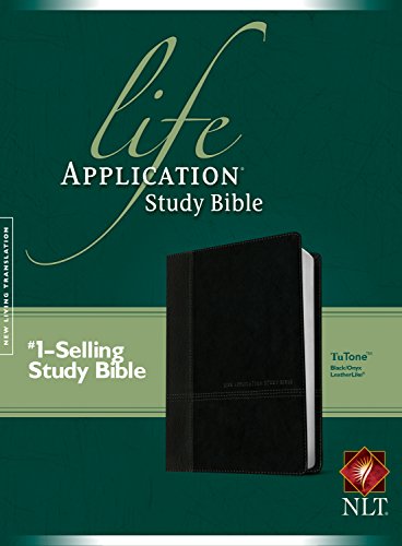 Imagen de archivo de Life Application Study Bible NLT, Tutone a la venta por Christian Book And Music - Victoria