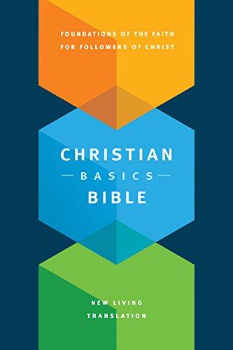 Beispielbild fr Christian Basics Bible NLT (Softcover) zum Verkauf von Seattle Goodwill