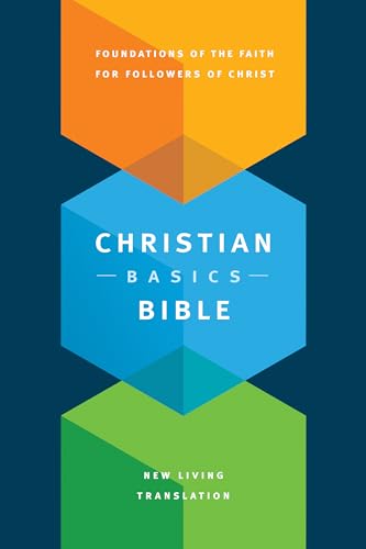 Stock image for Christian Basics Bible NLT (Softcover) for sale by Seattle Goodwill