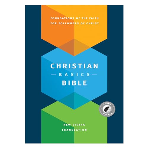 Stock image for Christian Basics Bible NLT (Hardcover, Indexed) for sale by Irish Booksellers