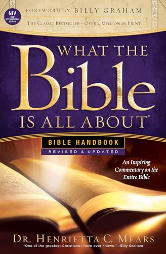 Stock image for What the Bible Is All About NIV: Bible Handbook for sale by Goodwill Industries
