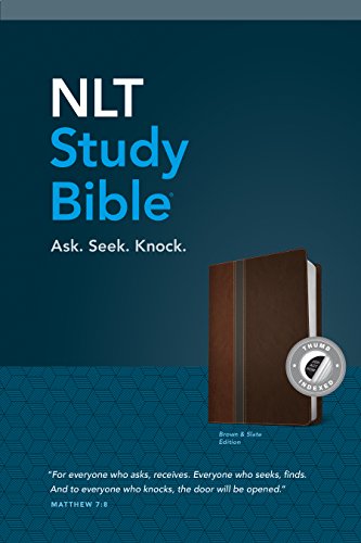 9781496416674: NLT Study Bible, Tutone