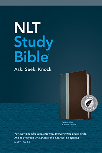 9781496416698: NLT Study Bible, Tutone