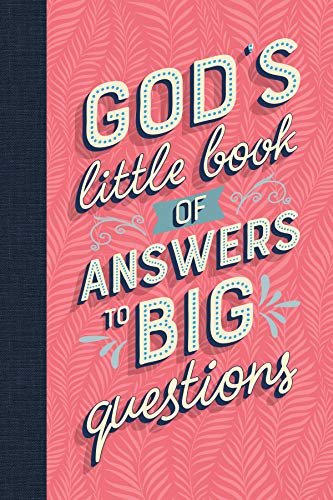 Beispielbild fr God's Little Book of Answers to Big Questions zum Verkauf von Buchpark