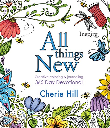 Imagen de archivo de All Things New: 365 Day Devotional (Inspire) a la venta por St Vincent de Paul of Lane County