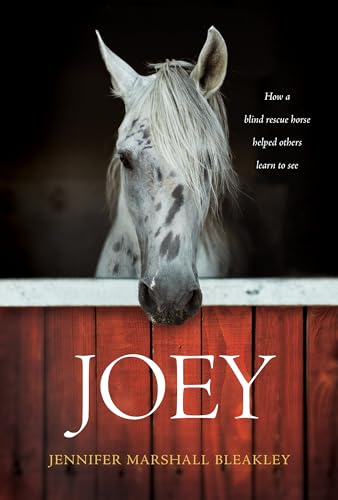 Beispielbild fr Joey : How a Blind Rescue Horse Helped Others Learn to See zum Verkauf von Better World Books