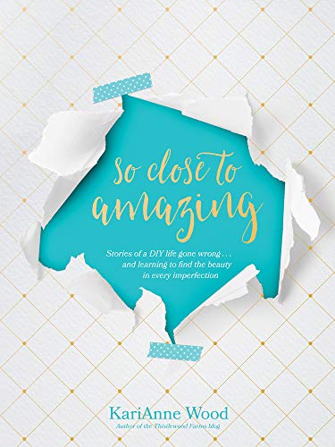 Stock image for So Close to Amazing: Stories of a DIY Life Gone Wrong . . . and Learning to Find the Beauty in Every Imperfection for sale by Gulf Coast Books