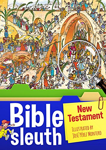 Beispielbild fr Bible Sleuth: New Testament zum Verkauf von SecondSale