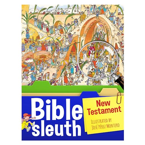 Stock image for Bible Sleuth: New Testament for sale by SecondSale