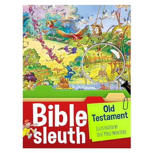 Beispielbild fr Bible Sleuth: Old Testament zum Verkauf von Half Price Books Inc.