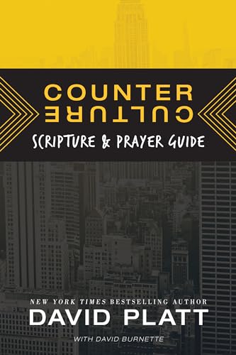 Imagen de archivo de Counter Culture Scripture and Prayer Guide a la venta por SecondSale