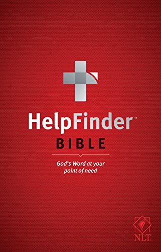 Beispielbild fr Tyndale HelpFinder Bible NLT (Red Letter, Hardcover): God?s Word at Your Point of Need zum Verkauf von Decluttr