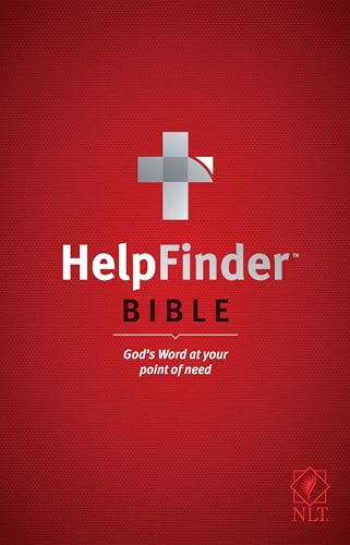 Stock image for Tyndale HelpFinder Bible NLT (Red Letter, Softcover): God?s Word at Your Point of Need): God?s Word at Your Point of Need for sale by Greenway