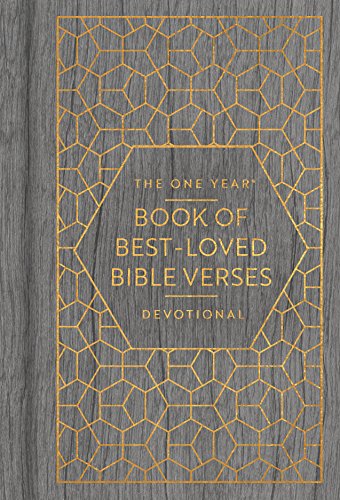 Stock image for The One Year Book of Best-Loved Bible Verses Devotional for sale by Reliant Bookstore