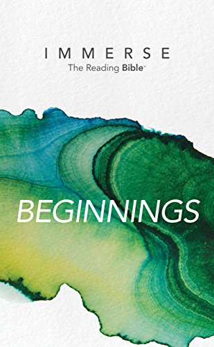 Stock image for Immerse: Beginnings for sale by SecondSale