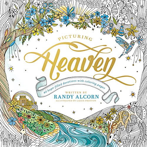 Stock image for Picturing Heaven: 40 Hope-Filled Devotions with Coloring Pages for sale by Goodwill of Colorado