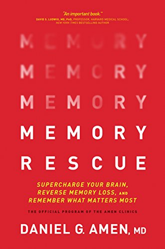 Imagen de archivo de Memory Rescue: Supercharge Your Brain, Reverse Memory Loss, and Remember What Matters Most a la venta por Dream Books Co.