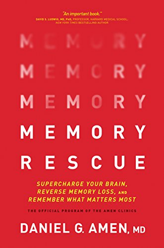 Stock image for Memory Rescue: Supercharge Your Brain, Reverse Memory Loss, and Remember What Matters Most for sale by ZBK Books