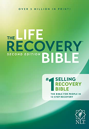 Beispielbild fr NLT Life Recovery Bible (Softcover): 2nd Edition: Addiction Bible Tied to 12 Steps of Recovery for Help with Drugs, Alcohol, Personal Struggles    With Meeting Guide zum Verkauf von BooksRun