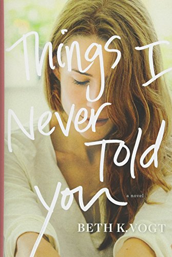 Beispielbild fr Things I Never Told You zum Verkauf von Better World Books