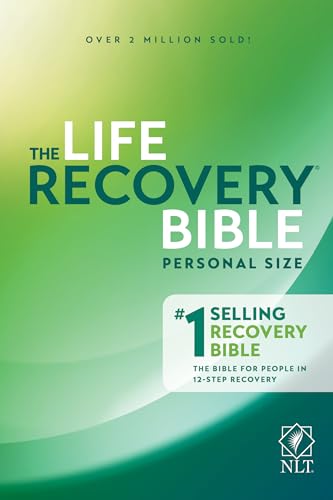 Beispielbild fr NLT Life Recovery Bible (Personal Size, Softcover) 2nd Edition: Addiction Bible Tied to 12 Steps of Recovery for Help with Drugs, Alcohol, Personal Struggles - With Meeting Guide zum Verkauf von BooksRun