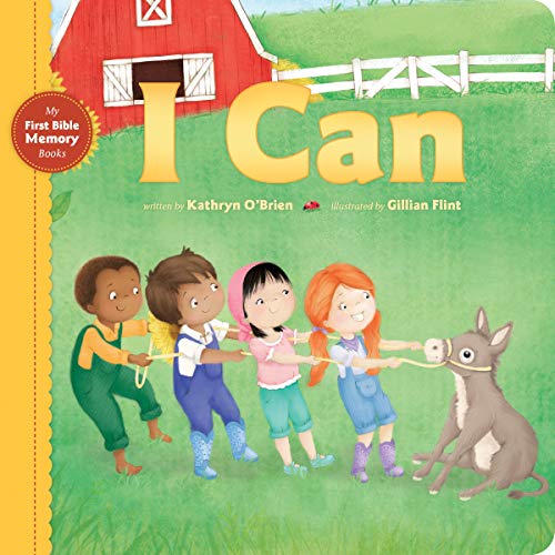 9781496427823: I Can (My First Bible Memory Books)