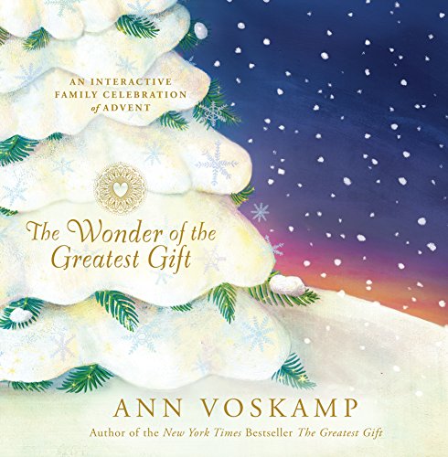 Stock image for The Wonder of the Greatest Gift: An Interactive Family Celebration of Advent for sale by Zoom Books Company