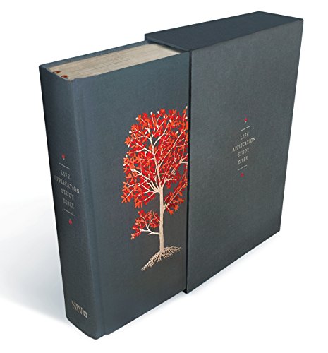 9781496429612: Life Application Study Bible: New International Version, Deluxe Linen, Flourishing Arbor