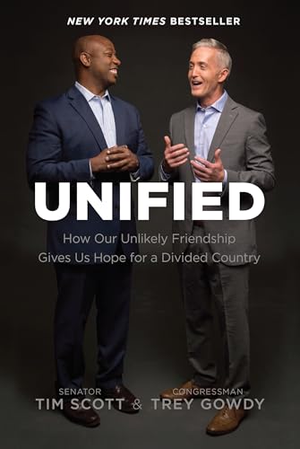 Stock image for Unified: How Our Unlikely Friendship Gives Us Hope for a Divided Country for sale by Wonder Book