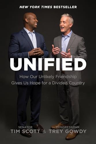 Beispielbild fr Unified: How Our Unlikely Friendship Gives Us Hope for a Divided Country zum Verkauf von BooksRun
