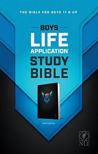 Beispielbild fr Tyndale NLT Boys Life Application Study Bible (Papeback), NLT Study Bible for Boys, Foundations for Your Faith Sections zum Verkauf von Lakeside Books