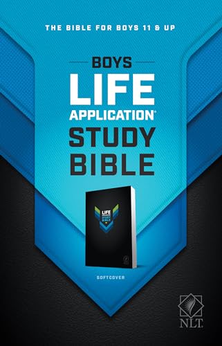 Stock image for Tyndale NLT Boys Life Application Study Bible (Papeback), NLT Study Bible for Boys, Foundations for Your Faith Sections for sale by Lakeside Books