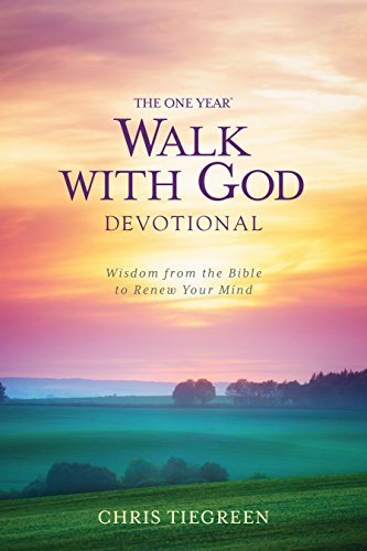 Stock image for The one year Walk with God Devotion for sale by Idaho Youth Ranch Books