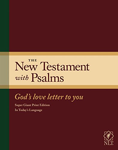 9781496431806: The New Testament with Psalms - Super Giant Print
