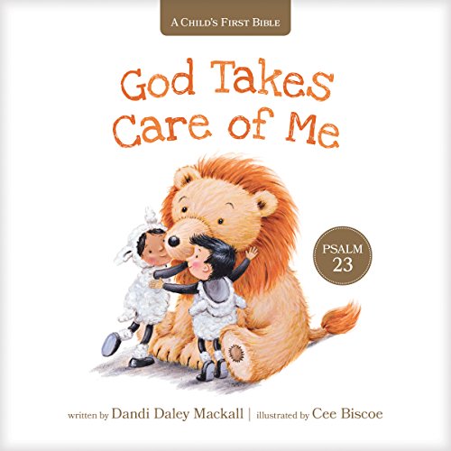 Imagen de archivo de God Takes Care of Me: Psalm 23 (A Child's First Bible) a la venta por Half Price Books Inc.