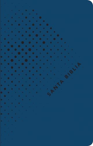 Stock image for Santa Biblia NTV, Edici=n gape, Noche (SentiPiel, Azul) (Spanish Edition) for sale by Lakeside Books