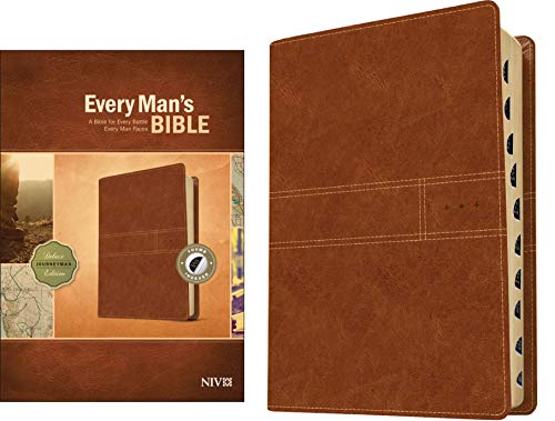 Stock image for Every Man's Bible NIV, Deluxe Journeyman Edition (Hardcover) for sale by Lakeside Books