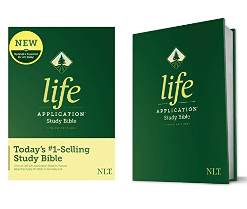 9781496433824: NLT Life Application Study Bible, Third Edition (Hardcover) Tyndale NLT Bible with Updated Notes and Features, Full Text New Living Translation