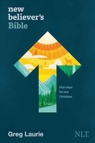 Stock image for New Believer's Bible NLT (Hardcover): First Steps for New Christians for sale by Irish Booksellers