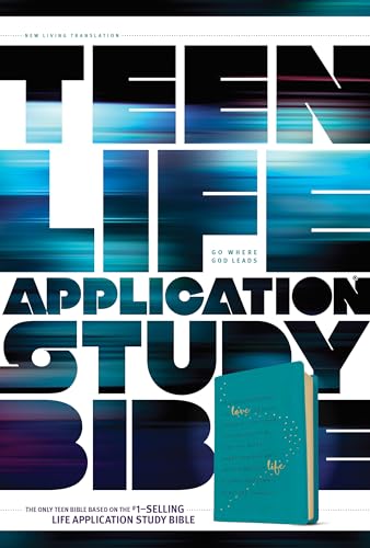 Imagen de archivo de Tyndale NLT Teen Life Application Study Bible (LeatherLike, Teal), NLT Study Bible with Notes and Features, Full Text New Living Translation a la venta por Lakeside Books