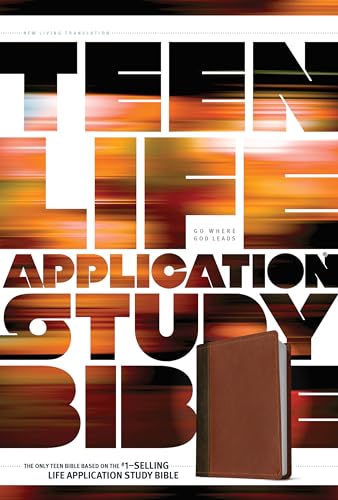 Beispielbild fr Tyndale NLT Teen Life Application Study Bible (LeatherLike, Brown), NLT Study Bible with Notes and Features, Full Text New Living Translation zum Verkauf von Lakeside Books