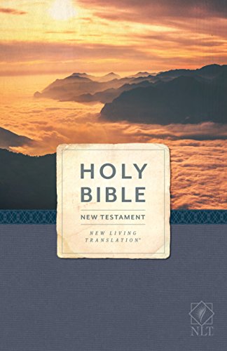 Beispielbild fr NLT-New Testament-Outreach Edition zum Verkauf von Bookmonger.Ltd