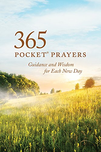 Beispielbild fr 365 Pocket Prayers zum Verkauf von Better World Books