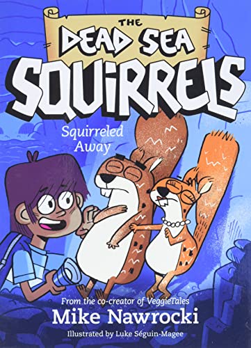 Beispielbild fr Squirreled Away (The Dead Sea Squirrels) zum Verkauf von ZBK Books