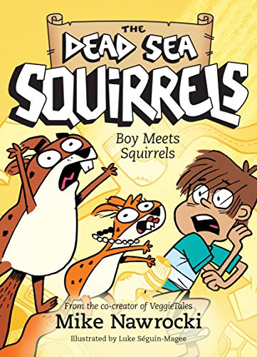 9781496435026: Boy Meets Squirrels (Dead Sea Squirrels) [Idioma Ingls]: 2