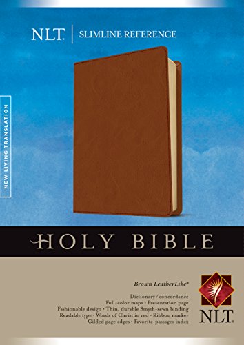 9781496436627: NLT Slimline Reference Bible