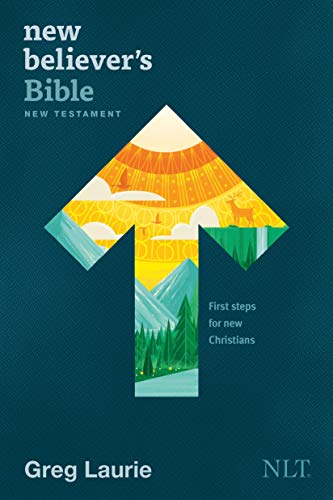9781496438256: Holy Bible: New Believer's Bible, New Testament, New Living Translation, First Steps for New Christians