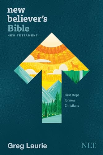 9781496438256: New Believer's Bible New Testament NLT (Softcover): First Steps for New Christians